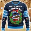 Santa’s Cookies Cookie Monster Ugly Christmas Sweater Cute Christmas Gift For Family Product Photo 1