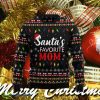 Santas Favorite Mom Ugly Christmas Sweater Impressive Gift For Men And Women Product Photo 1