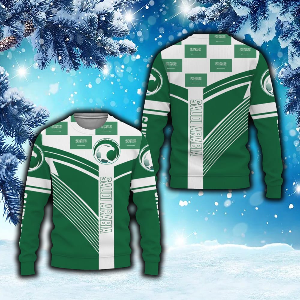 saudi arabia flag sport soccer world cup team World Cup qatar champions football world cup Ugly Christmas Sweater Gift For Men And Women 3 saudi arabia flag sport soccer world cup team World Cup qatar champions football world cup Ugly Christmas Sweater Gift For Men And Women - 191023-074119