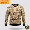Saxophone Lover Ugly Christmas Sweater Product Photo 1