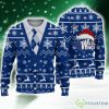 Schwenninger Wild Wings Del 2 Santa hat Logo Ugly Christmas Sweater AOP Snow Flowers For Mens - Schwenninger Wild Wings Del 2 Santa hat Logo Ugly Christmas Sweater AOP Snow Flowers For Mens