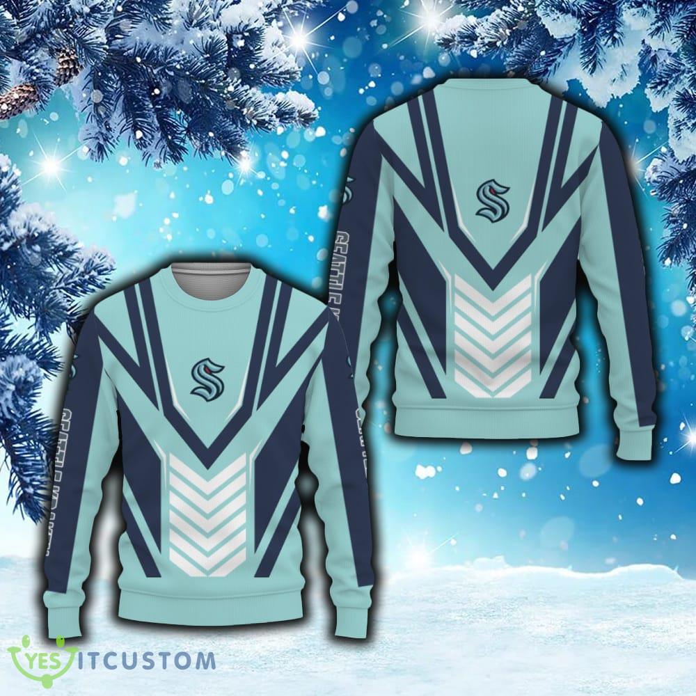 Seattle Kraken American Sports Team Ugly Christmas Sweater Gift For Men And Women 3 Seattle Kraken American Sports Team Ugly Christmas Sweater Gift For Men And Women - Seattle Kraken American Sports Team Ugly Christmas Sweater Gift For Men And Women