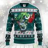Seattle Mariners Grinch Christmas Ugly Sweater Christmas Gift For Sport Fans Product Photo 1