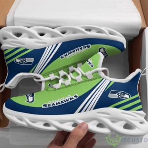 Seattle Seahawks Basic Max Soul Shoes Product Photo 1