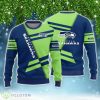 Seattle Seahawks Basic Pattern Limited Edition All Over Printed 3D Sweater Christmas Gift Product Photo 1