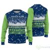 Seattle Seahawks Christmas Forest Hot Trending Ugly Sweater For Fans Product Photo 1