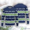 Seattle Seahawks Christmas Pattern Knitted Sweater Product Photo 1