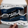 Seattle Seahawks Christmas Pattern Max Soul Shoes Product Photo 1