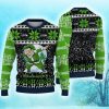 Seattle Seahawks Christmas Santa Claus Pattern Ugly Sweater Product Photo 1