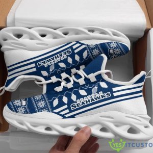 Seattle Seahawks Christmas Santa Claus Special Style Max Soul Shoes Product Photo 1
