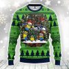 Seattle Seahawks Minion Christmas Ugly Sweater Best Christmas Gift For Sport Fans Product Photo 1