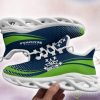 Seattle Seahawks Xmas Pattern Limited Edition Max Soul Shoes Product Photo 1