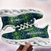 Seattle Seahawks Xmas Pattern Limited Edition Max Soul Shoes For Fans Product Photo 1