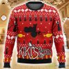Silhouette Kiki’s Delivery Service Ugly Christmas Sweater Christmas Gift For Family Product Photo 1