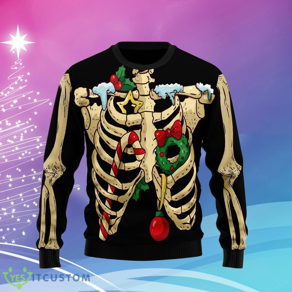 Skeleton Christmas Ugly Christmas Sweater Style Gift For Men And Women 3 Skeleton Christmas Ugly Christmas Sweater Style Gift For Men And Women Product Photo 1