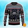 Skeleton Merry Creepmas Ugly Christmas Sweater Product Photo 1