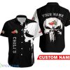 Skull Halloween Chili's Logo Personalized Hawaiian Shirt Gift For Christmas - Skull Halloween Chili's Logo Personalized Hawaiian Shirt Gift For Christmas