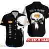 Skull Halloween Denny's Logo Personalized Hawaiian Shirt Gift For Christmas - Skull Halloween Denny's Logo Personalized Hawaiian Shirt Gift For Christmas
