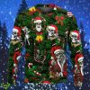 Skull Merry Xmas Happy Ugly Christmas Sweater Best Gift For Men And Women Product Photo 1