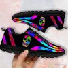 Skull Multiple Color Casual Running Sneakers Product Photo 1