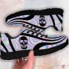 Skull Pink Casual Running Sneakers Product Photo 1