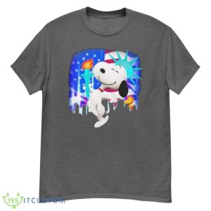 Snoopy And Woodstock American Flag T-Shirt 12 Snoopy And Woodstock American Flag T-Shirt Product Photo 2