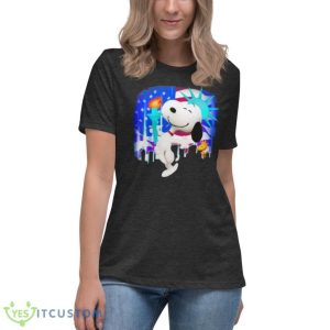 Snoopy And Woodstock American Flag T-Shirt 21 Snoopy And Woodstock American Flag T-Shirt Product Photo 11