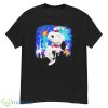 Snoopy And Woodstock American Flag T-Shirt Product Photo 1