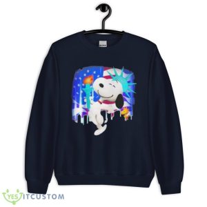 Snoopy And Woodstock American Flag T-Shirt 16 Snoopy And Woodstock American Flag T-Shirt Product Photo 6