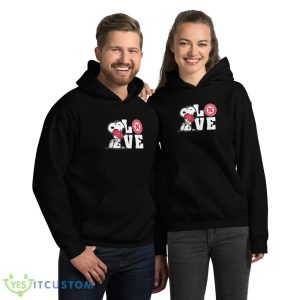 Snoopy Love My Nebraska Cornhuskers T Shirt, Christmas Sweatshirt 7 Snoopy Love My Nebraska Cornhuskers T Shirt, Christmas Sweatshirt - 18500 Unisex Heavy Blend Hooded Sweatshirt