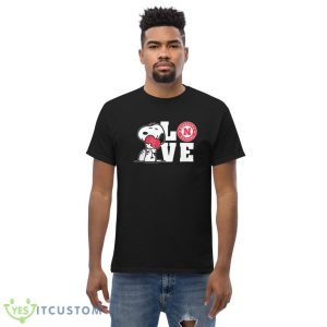 Snoopy Love My Nebraska Cornhuskers T Shirt, Christmas Sweatshirt 11 Snoopy Love My Nebraska Cornhuskers T Shirt, Christmas Sweatshirt - Men’s Classic Tee Gildan 5000
