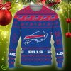 Snow Santa Pattern Logo Buffalo Bills Christmas Tree Ugly Christmas Sweater Gift Holidays - Christmas Urly Sweater Snow Santa Pattern Logo Buffalo Bills Christmas Tree Gifts Unisex For Fan, Hoodie, Sweatshirt-3D Sweatshirt_3