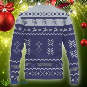 Snow Santa Pattern Logo Colorado Rockies Christmas Tree Ugly Christmas Sweater AOP Gift Holidays 3 Snow Santa Pattern Logo Colorado Rockies Christmas Tree Ugly Christmas Sweater AOP Gift Holidays - Christmas Urly Sweater Snow Santa Pattern Logo Colorado Rockies Christmas Tree Gifts Unisex For Fan, Hoodie, Sweatshirt-3D Sweatshirt_4