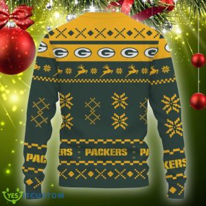Snow Santa Pattern Logo Green Bay Christmas Tree Ugly Xmas Sweater AOP Gift Holidays - Christmas Urly Sweater Snow Santa Pattern Logo Green Bay Christmas Tree Gifts Unisex For Fan, Hoodie, Sweatshirt-3D Sweatshirt_4