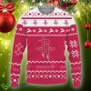 Snow Santa Pattern Logo Houston Rockets Christmas Tree Ugly Christmas Sweater Gift Holidays - Christmas Urly Sweater Snow Santa Pattern Logo Houston Rockets Christmas Tree Gifts Unisex For Fan, Hoodie, Sweatshirt-3D Sweatshirt_3