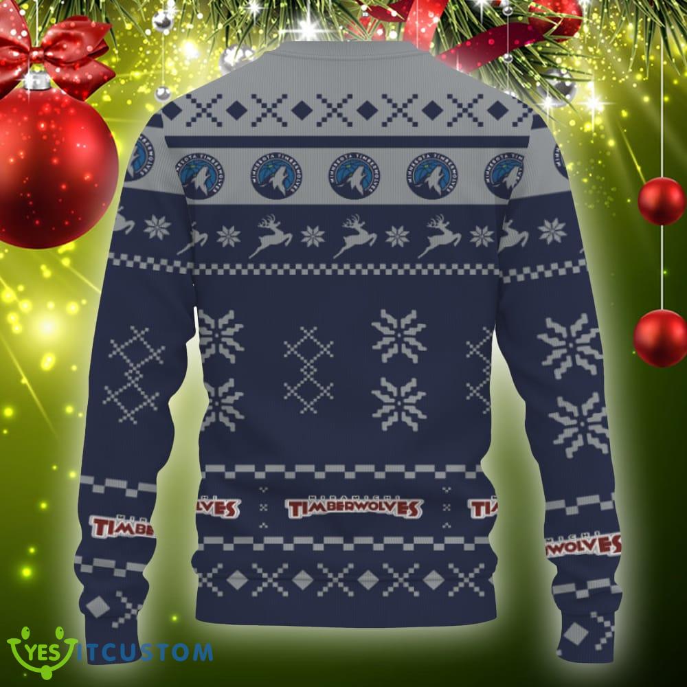 Snow Santa Pattern Logo Minnesota Timberwolves Christmas Tree Ugly Xmas Sweater Gift Holidays 6 Snow Santa Pattern Logo Minnesota Timberwolves Christmas Tree Ugly Xmas Sweater Gift Holidays - Christmas Urly Sweater Snow Santa Pattern Logo Minnesota Timberwolves Christmas Tree Gifts Unisex For Fan, Hoodie, Sweatshirt-3D Sweatshirt_4