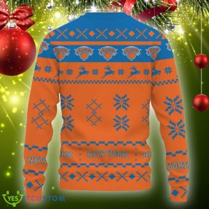 Snow Santa Pattern Logo New York Knicks Christmas Tree Ugly Christmas Sweater Gift Holidays 3 Snow Santa Pattern Logo New York Knicks Christmas Tree Ugly Christmas Sweater Gift Holidays - Christmas Urly Sweater Snow Santa Pattern Logo New York Knicks Christmas Tree Gifts Unisex For Fan, Hoodie, Sweatshirt-3D Sweatshirt_4