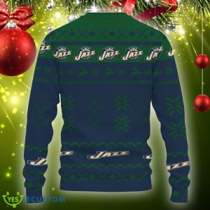 Snow Santa Pattern Logo Utah Jazz Christmas Tree Ugly Christmas Sweater Gift Holidays 3 Snow Santa Pattern Logo Utah Jazz Christmas Tree Ugly Christmas Sweater Gift Holidays - Christmas Urly Sweater Snow Santa Pattern Logo Utah Jazz Christmas Tree Gifts Unisex For Fan, Hoodie, Sweatshirt-3D Sweatshirt_4
