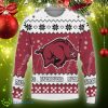 Snow Team Logo Arkansas Razorbacks Gifts For Fan Christmas Tree Ugly Christmas Sweater Gift Holidays - Christmas Urly Sweater Snow Team Logo Arkansas RazorbacksUnisex Gifts For Fan Christmas Tree, Hoodie, Sweatshirt-3D Sweatshirt_3
