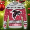 Snow Team Logo Atlanta Falcons Gifts For Fan Christmas Tree Ugly Xmas Sweater AOP Gift Holidays - Christmas Urly Sweater Snow Team Logo Atlanta FalconsUnisex Gifts For Fan Christmas Tree, Hoodie, Sweatshirt-3D Sweatshirt_3