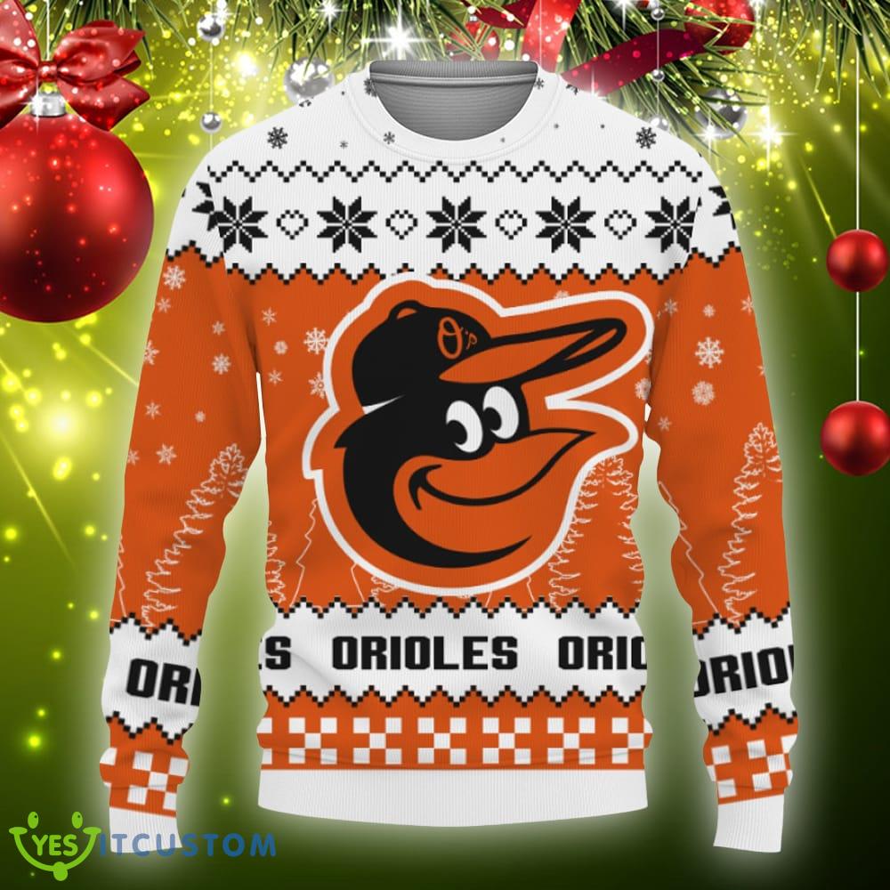 Snow Team Logo Baltimore Orioles Gifts For Fan Christmas Tree Ugly Christmas Sweater Gift Holidays 5 Snow Team Logo Baltimore Orioles Gifts For Fan Christmas Tree Ugly Christmas Sweater Gift Holidays - Christmas Urly Sweater Snow Team Logo Baltimore OriolesUnisex Gifts For Fan Christmas Tree, Hoodie, Sweatshirt-3D Sweatshirt_3
