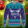 Snow Team Logo Charlotte Hornets Gifts For Fan Christmas Tree Knitted Christmas Sweater Gift Holidays - Christmas Urly Sweater Snow Team Logo Charlotte HornetsUnisex Gifts For Fan Christmas Tree, Hoodie, Sweatshirt-3D Sweatshirt_3