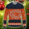 Snow Team Logo Chicago Bears Gifts For Fan Christmas Tree Ugly Christmas Sweater Gift Holidays - Christmas Urly Sweater Snow Team Logo Chicago BearsUnisex Gifts For Fan Christmas Tree, Hoodie, Sweatshirt-3D Sweatshirt_3