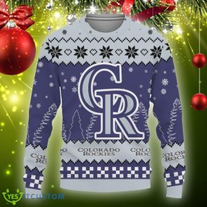 Snow Team Logo Colorado Rockies Gifts For Fan Christmas Tree Ugly Christmas Sweater AOP Gift Holidays - Christmas Urly Sweater Snow Team Logo Colorado RockiesUnisex Gifts For Fan Christmas Tree, Hoodie, Sweatshirt-3D Sweatshirt_3