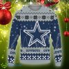 Snow Team Logo Dallas Cowboys Gifts For Fan Christmas Tree Knitted Christmas Sweater Gift Holidays - Christmas Urly Sweater Snow Team Logo Dallas CowboysUnisex Gifts For Fan Christmas Tree, Hoodie, Sweatshirt-3D Sweatshirt_3