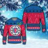 Snow Team Logo Los Angeles ClippersUnisex Ugly Christmas Sweater New For Fans Gift Christmas - Snow Team Logo Los Angeles ClippersUnisex Ugly Christmas Sweater New For Fans Gift Christmas