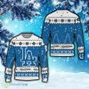 Snow Team Logo Los Angeles DodgersUnisex Ugly Christmas Sweater New For Fans Gift Christmas - Snow Team Logo Los Angeles DodgersUnisex Ugly Christmas Sweater New For Fans Gift Christmas