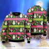 Snowman Santa In Green Ugly Christmas Sweater Nice Gift For Everyone Product Photo 1