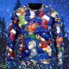 Socks Tree Merry Xmas Seasons Of Joy Ugly Christmas Sweater Best Gift Product Photo 1