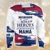Some People Don’t Believe In Heroes Ugly Christmas Sweater - Some People Don’t Believe In Heroes EZ35 2502 All Over Print Sweatshirt_1